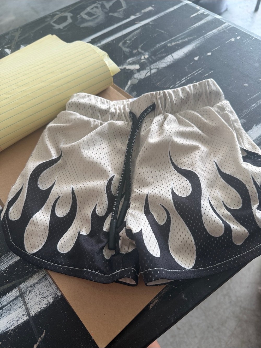 Little trouble shorts